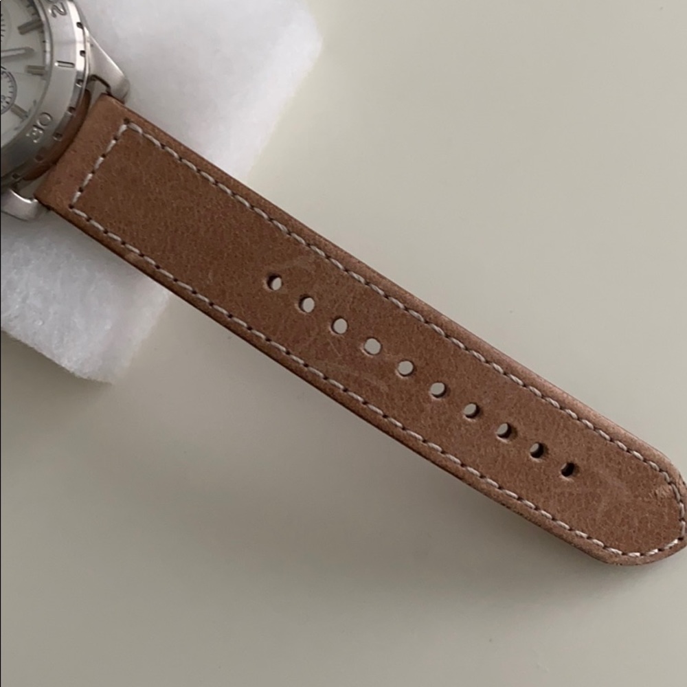 SOLD NWOT Fossil Stainless Steel Chronograph Watch - Picture 7 of 9